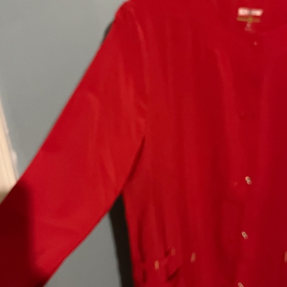 SCRUBSTAR SCRUB SIZE S/CH COLOR RED BNWT - Picture 8 of 14